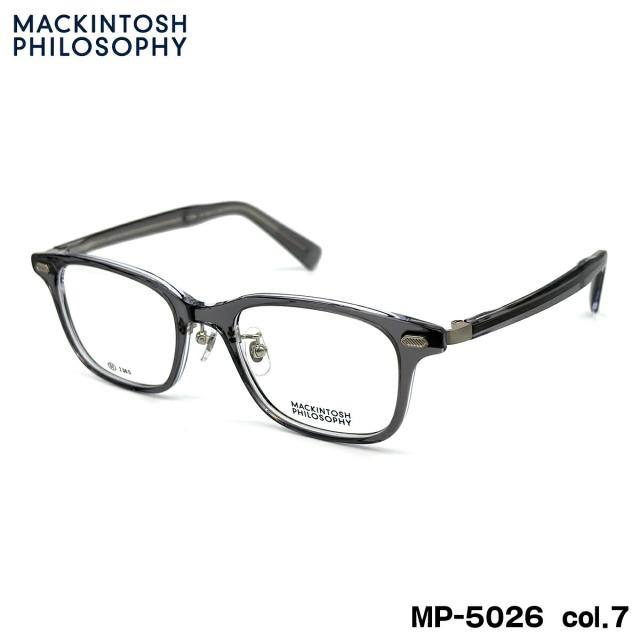 マッキントッシュ フィロソフィー MP-5026 col.7 50mm MACKINTOSH PHILOSOPHY メンズ レディース メガネ フレーム