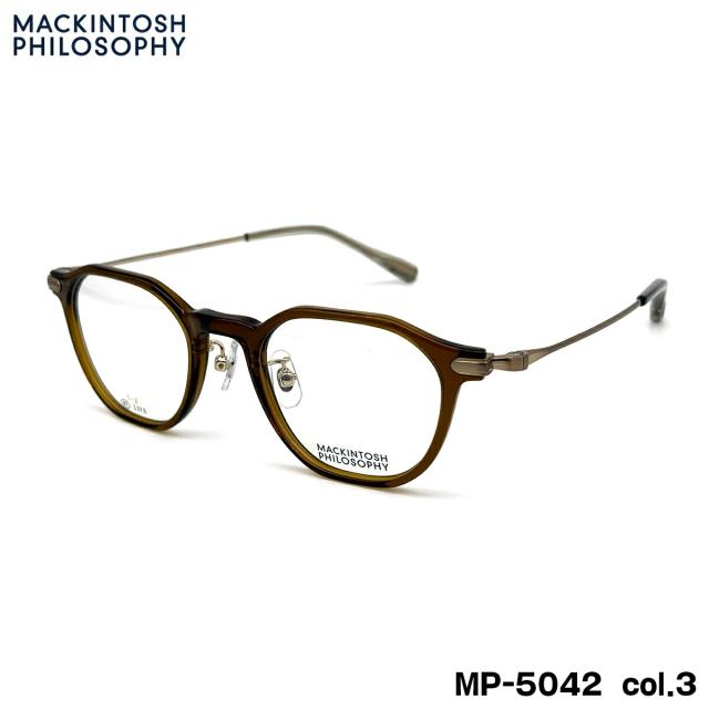 マッキントッシュ フィロソフィー MP-5042 col.3 47mm MACKINTOSH PHILOSOPHY メガネ フレーム