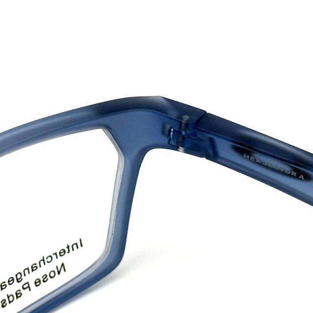 度付きレンズセット オークリー OX8174F col.09 56mm OAKLEY HEX JECTOR (A) ヘックスジェクター ローブリッジフィット HOYA ハイルックス167VS UVカット_7