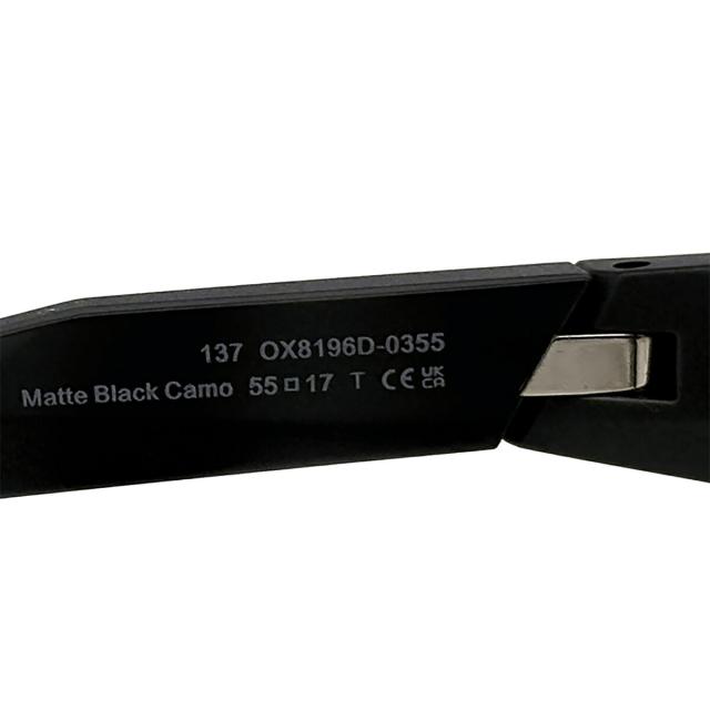 オークリー メガネ OX8196D col.03 55mm OAKLEY PARACORD RX パラコード ローブリッジフィット メンズ レディース フレーム_7