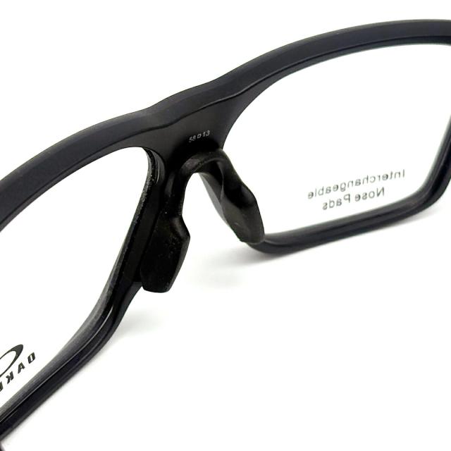 オークリー 偏光 サングラス RARTS OX8201 01 58mm OAKLEY VERSAFUSE SQ ヴァーサヒューズSQ ユニバーサルフィット UVカット