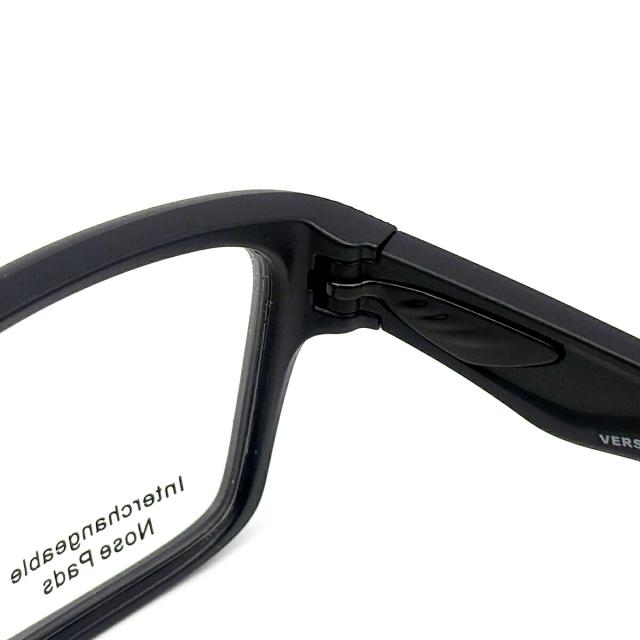 オークリー 偏光 サングラス RARTS OX8201 01 58mm OAKLEY VERSAFUSE SQ ヴァーサヒューズSQ ユニバーサルフィット UVカット