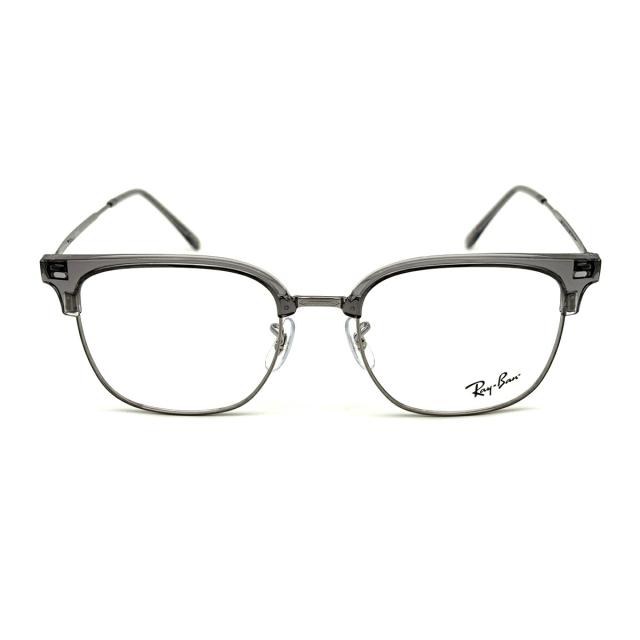 度付きレンズセット レイバン RX7216F (RB7216F) col.8470 53mm Ray-Ban NEW CLUBMASTER ニュークラブマスター HOYA ハイルックス167VS UVカット_1