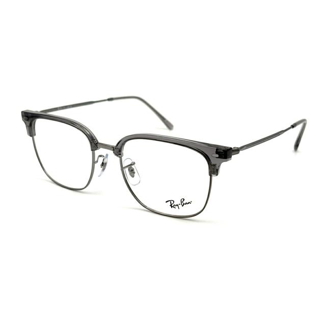 【フレームのみ】 レイバン メガネ RX7216F (RB7216F) col.8470 53mm Ray-Ban NEW CLUBMASTER ニュークラブマスター フレーム_2