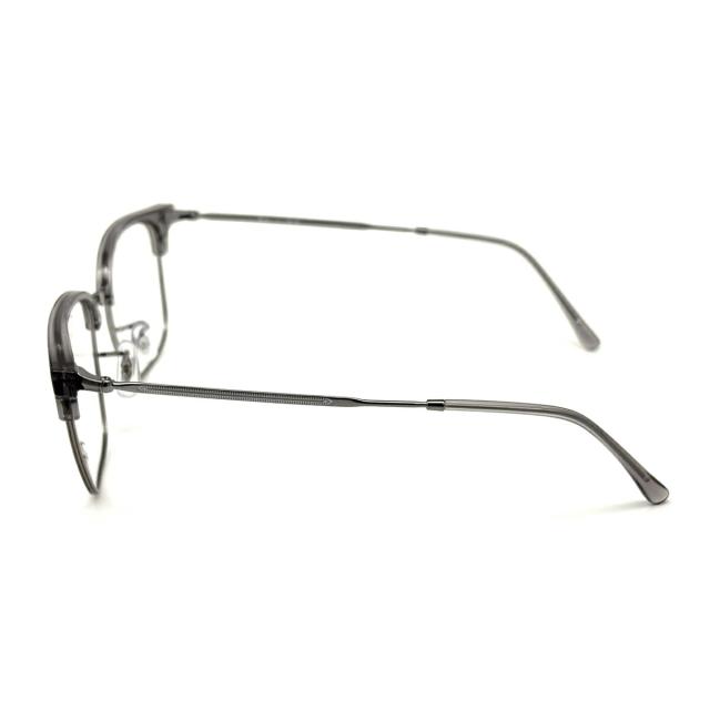 度付きレンズセット レイバン RX7216F (RB7216F) col.8470 53mm Ray-Ban NEW CLUBMASTER ニュークラブマスター HOYA ハイルックス167VS UVカット_2