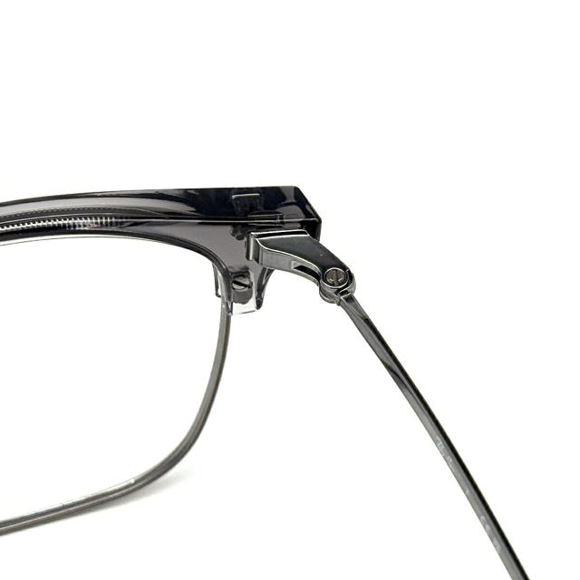 度付きレンズセット レイバン RX7216F (RB7216F) col.8470 53mm Ray-Ban NEW CLUBMASTER ニュークラブマスター HOYA ハイルックス167VS UVカット_4
