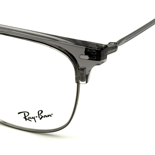 度付きレンズセット レイバン RX7216F (RB7216F) col.8470 53mm Ray-Ban NEW CLUBMASTER ニュークラブマスター HOYA ハイルックス167VS UVカット_5
