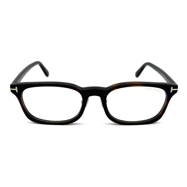 トムフォード メガネ FT6111DB (TF6111DB) col.052 53mm TOM FORD アジアンフィット 国内正規品 フレーム ブルーライトカット メンズ レディース_1