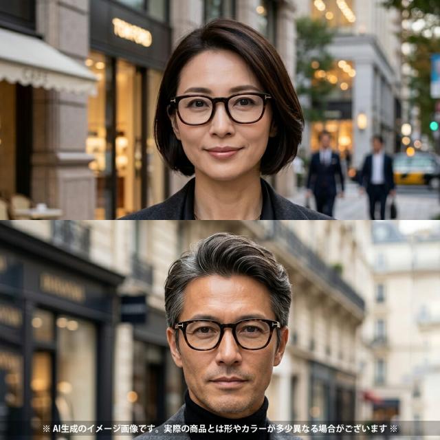トムフォード メガネ FT6111DB (TF6111DB) col.052 53mm TOM FORD アジアンフィット 国内正規品 フレーム ブルーライトカット メンズ レディース_8