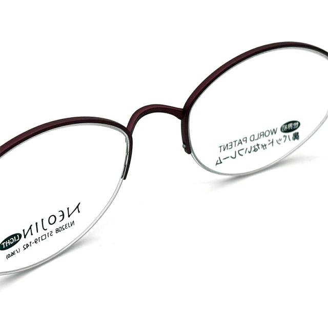 ネオジン メガネ NJ3208 4色 51mm neojin 鼻に跡がつかない フレーム 化粧落ちない 跡つかない メンズ レディース_5