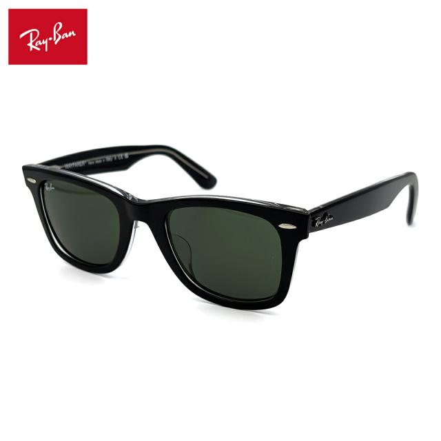 レイバン サングラス ウェイファーラー RB2140F 129431 52mm Ray-Ban WAYFARER アジアンフィット メンズ レディース UVカット 紫外線カット