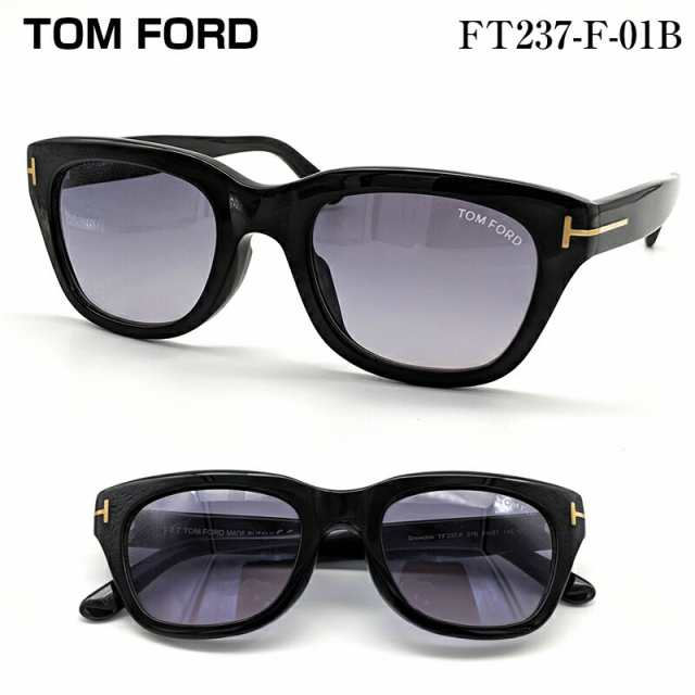 トムフォード サングラス FT0237F (TF0237F) 01B アジアンフィット TOM ...