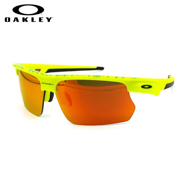 オークリー サングラス OO9400 13 68mm OAKLEY パリ五輪モデル Bisphaera バイスフィエラ ハイブリッジフィット UVカット プリズム PRIZM