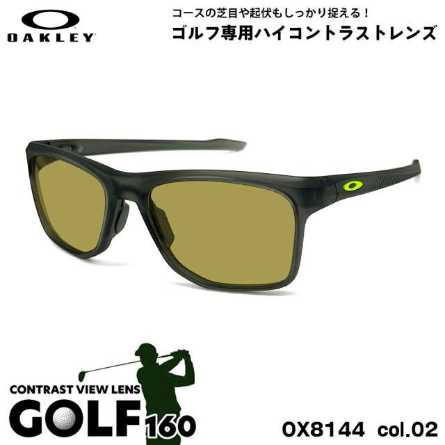 オークリー サングラス ゴルフ OX8144 02 57mm OAKLEY KNOLLS ノールズ ユニバーサルフィット UVカット 紫外線カット