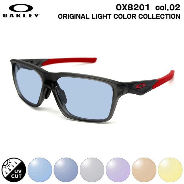 オークリー サングラス ライトカラー OX8201 02 58mm OAKLEY VERSAFUSE SQ ヴァーサヒューズSQ ユニバーサルフィット UVカット