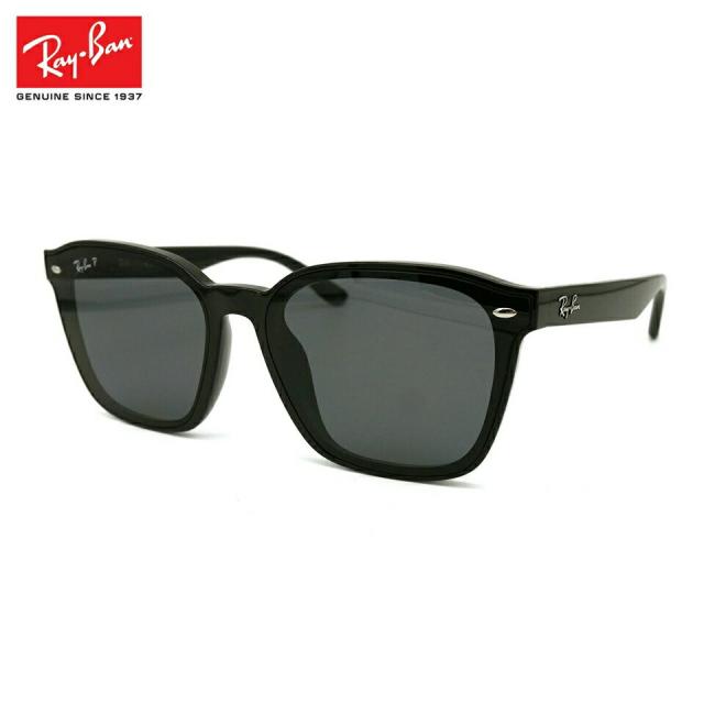 レイバン 大きいサイズ 偏光 サングラス RB4392D col.601/81 66mm Ray-Ban アジア限定モデル フラットレンズ アジアンフィット UVカット