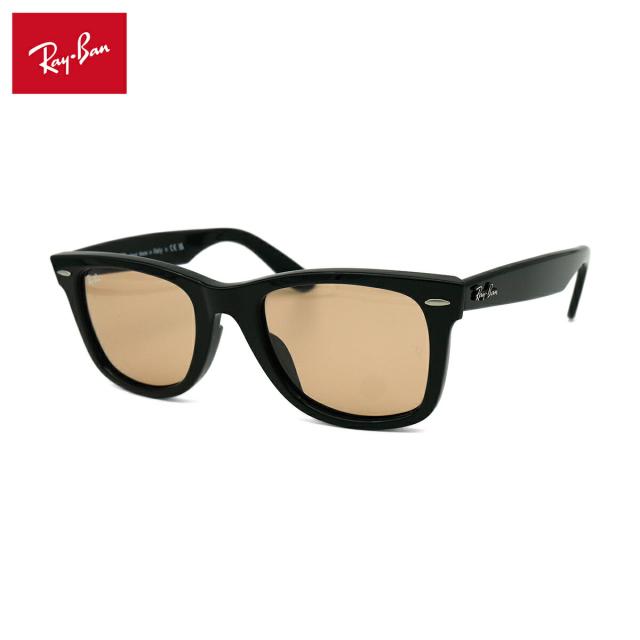 レイバン サングラス ウェイファーラー RB2140F 601/4B 52mm Ray-Ban WAYFARER アジアンフィット ライトカラー UVカット