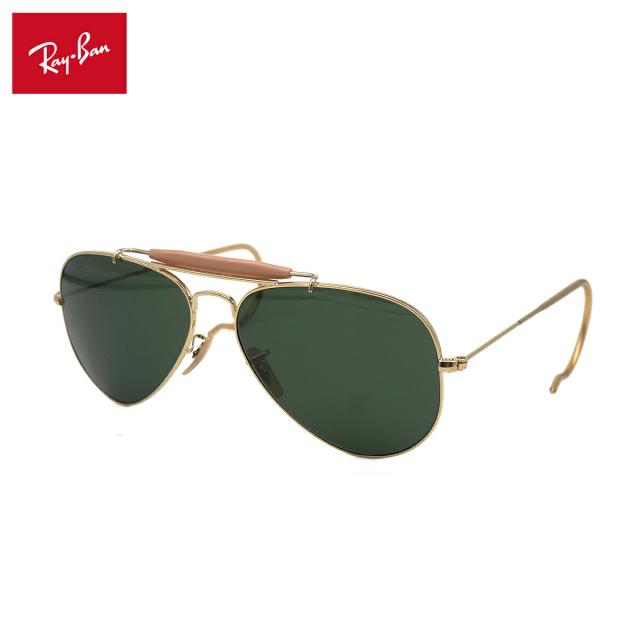 レイバン サングラス アビエーター RB3030 W3402 Ray-Ban AVIATOR 58mm アウトドアーズマン OUTDOORSMAN