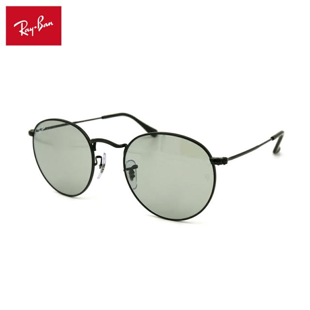 レイバン サングラス ラウンドメタル RB3447 002/52 50mm Ray-Ban ROUNDMETAL UVカット 紫外線カット