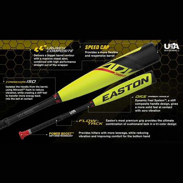 即日発送】イーストン（EASTON） YBB23ADVJ10 リトルリーグ用バット