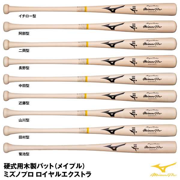 即日発送 ミズノ Mizuno 1cjwh 硬式用木製バット メイプル ミズノプロ ロイヤルエクストラ 透明 生地出し イチローの通販はau Pay マーケット 野球用品グランドスラム