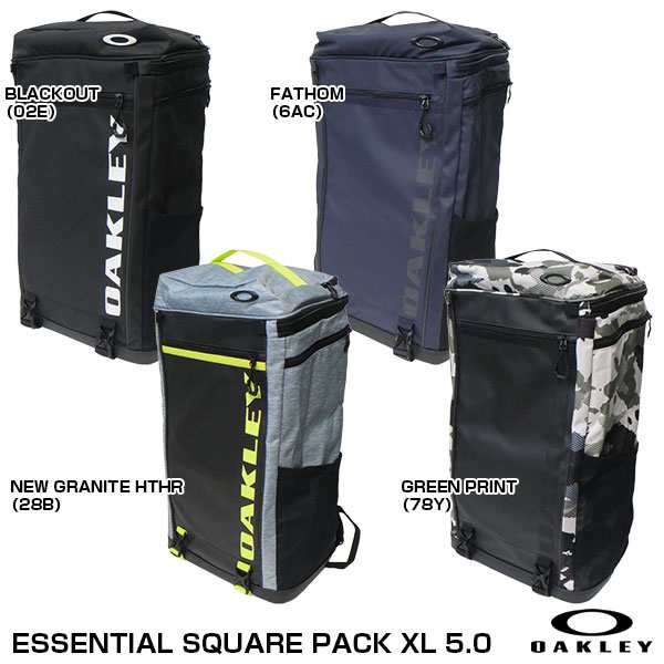 即日発送 Oakley オークリー Fos Essential Square Pack Xl 5 0 バックパック 10 Off 21ssの通販はau Pay マーケット 野球用品グランドスラム