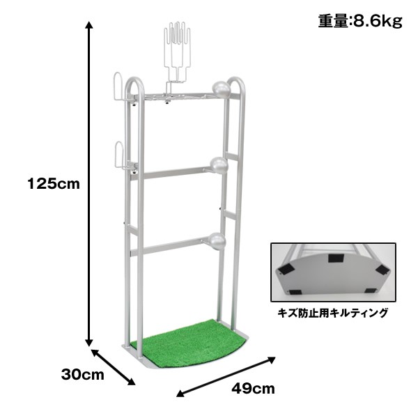 即日発送 野球道具収納ラック 組み立て式 バット6本 ヘルメット2個 グラブ3個 手袋2双 収納可 野球用品 玄関用バットの通販はau Pay マーケット 野球用品グランドスラム