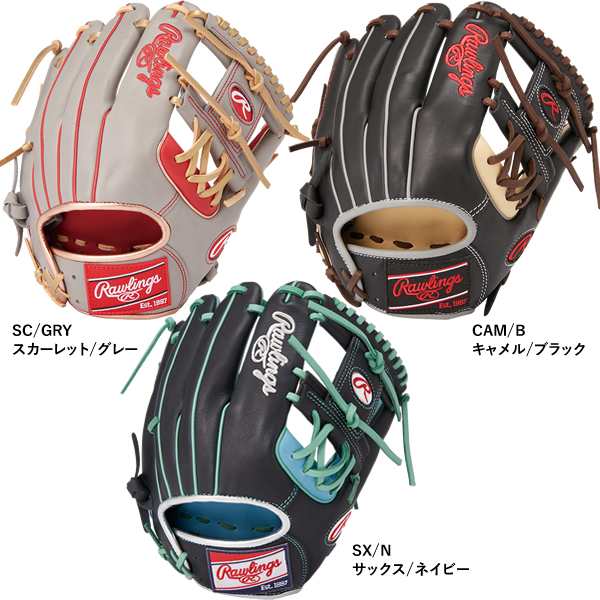 即日発送】ローリングス（Rawlings） GR3HMCK4H 一般軟式用グラブ 内