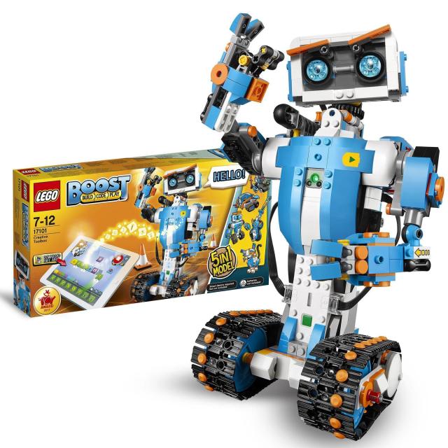レゴ(LEGO) ブースト レゴブースト 創作的・ボックス席 17101  プログラム 人造人間