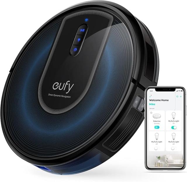 Anker Eufy　アンカーユーフィ　RoboVacG30　ブラック　T2250512　※水拭きなし