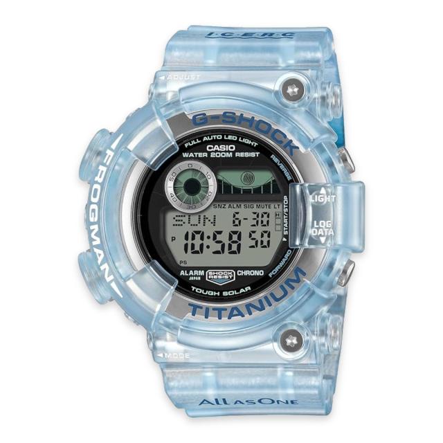 CASIO カシオ G-SHOCK 「Love The Sea And The Earth」 ICERC Japanコラボレーションモデル GW-8202K-2JR メンズ スケルトンブルー