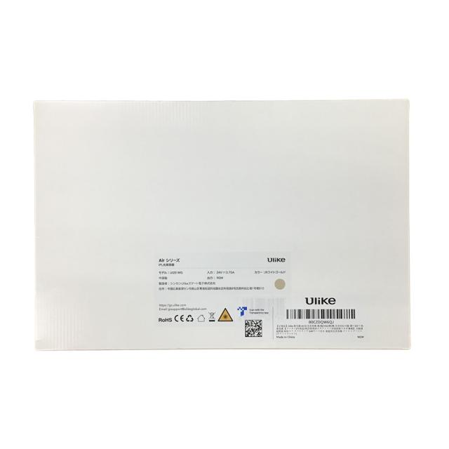 Ulike 脱毛器 Air10 光美容器 髭/脇/VIO/脚/腕 全身対応可能 UI20 WG