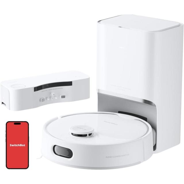 SwitchBot Floor Cleaning Robot S10 ロボット掃除機