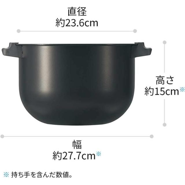 SHARP ヘルシオ ホットクック KN-HW24G-R [レッド系]_2