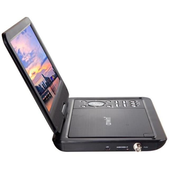 【新品未使用品】arwin ポータブルDVD&マルチプレーヤー　10.1インチ ダイアモンドヘッド アーウィン 10.1インチポータブル DVD＆