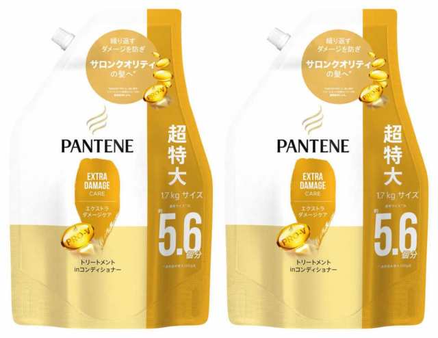 PANTENE パンテーン エクストラダメージケア トリートメントin