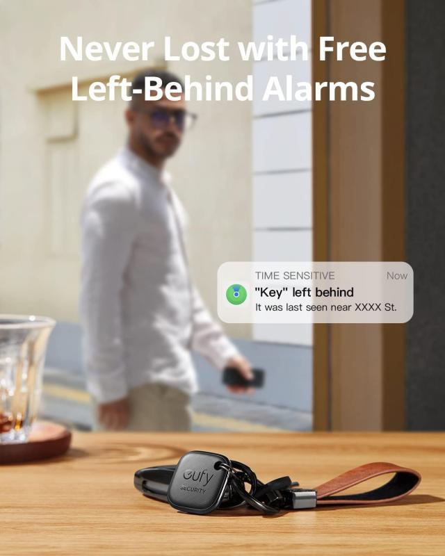 Anker Eufy (ユーフィ) Security SmartTrack Link 4個セット (i Phone 