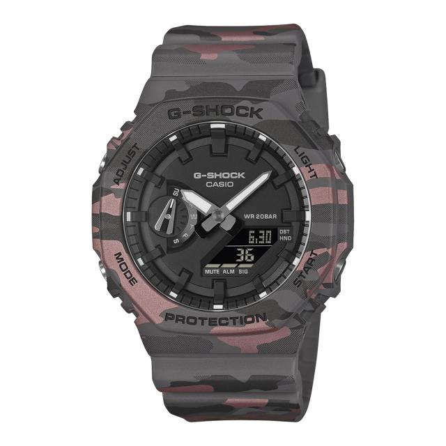 CASIO カシオ G-SHOCK GA-2100CM-8AJF 環境配慮素材採用 メンズ グレー