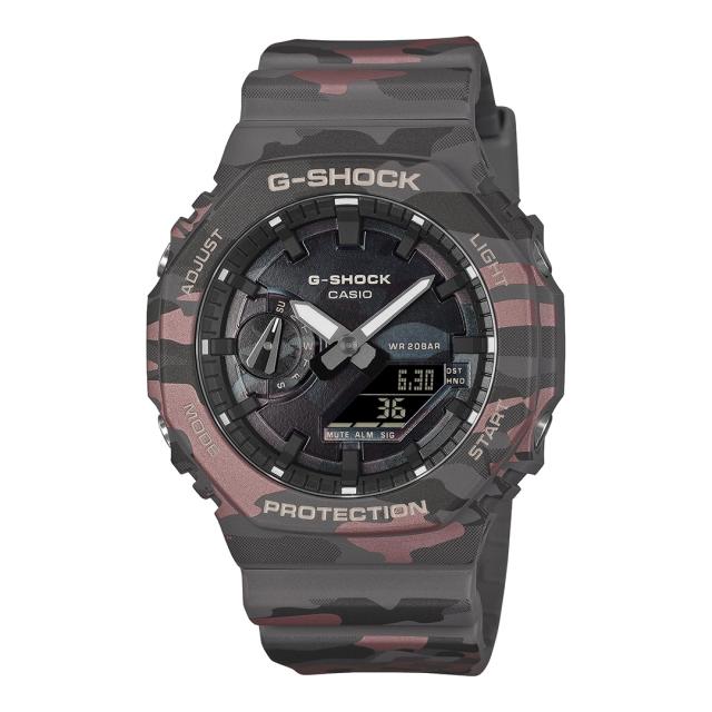 CASIO カシオ G-SHOCK GA-2100CMD-8AJF 環境配慮素材採用 メンズ グレー