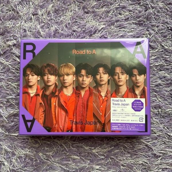TravisJapan Road to A ファンクラブ盤DVD