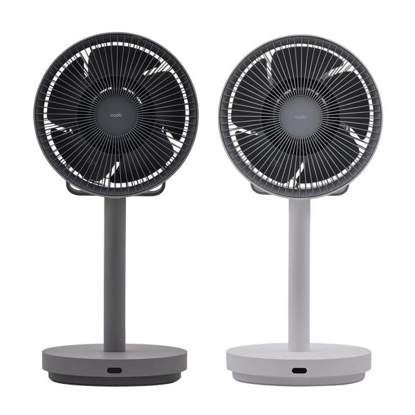 cado カドー STREAM 1800F ANTIBACTERIAL CIRCULATOR FAN STR-1800F-CG クールグレー STR-1800F-WH ホワイト 2種から1つ