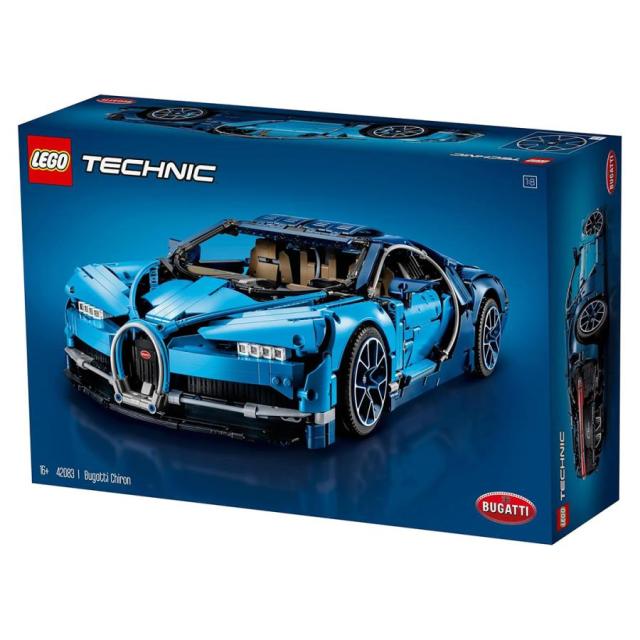 レゴ(LEGO) テクニック ブガッティ・シロン 42083