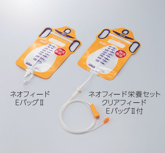 ネオフィード Eバッグ2 600mL-O 25056 1箱50本 トップ【返品不可】