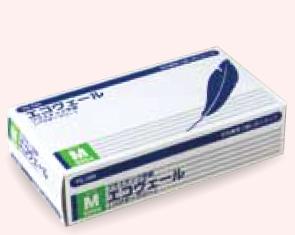 プラスチック手袋（パウダーフリー）エコヴェール YG-500-2 Mサイズ 