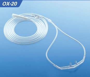アトム酸素鼻孔カニューラ OX-20 M 41124 ソケット 20本/箱 アトム【返品不可】