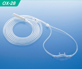 アトム酸素鼻孔カニューラ OX-28 成人用 41512 ソケット 20本/箱 アトム【返品不可】