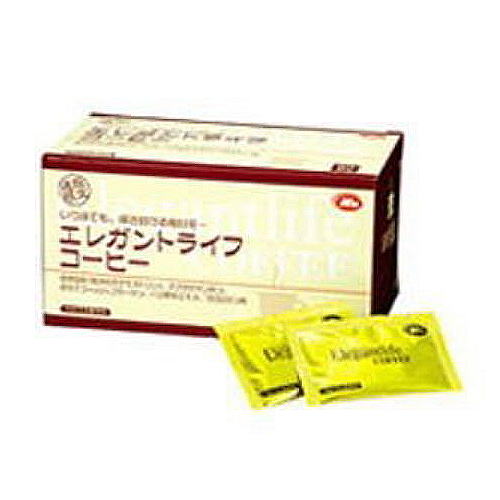 難消化性デキストリン サプリ エレガントライフコーヒー 60包×3個 送料無料 コラーゲンやアスタキサンチンを配合 不溶性食物繊維 糖分が気になる方 ミル総本社