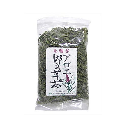 太極拳 アロエ野草茶 40g×5個 ф 葉の中にゼリーがぎっしりと詰った厳選素材 風味豊かな健康茶 美肌にも 食物繊維 茶葉 中村カイロ協会健康茶