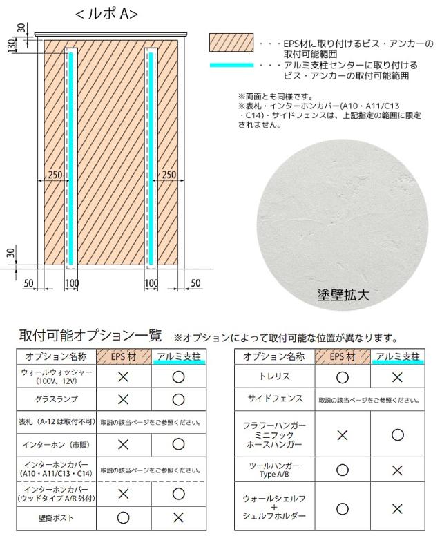 機能門柱 門柱 門塀 ディーズパティオ ルポ A おしゃれな機能ウォール 壁 目隠しフェンスの代わり アプローチ エントランス_10