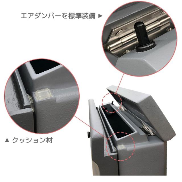 ポスト 郵便ポスト 郵便受け Mila ミラ 壁付け ダイヤル錠 鍵付き ディーズガーデン ナチュラル モダン 北欧 カフェスタイル 縦型_6